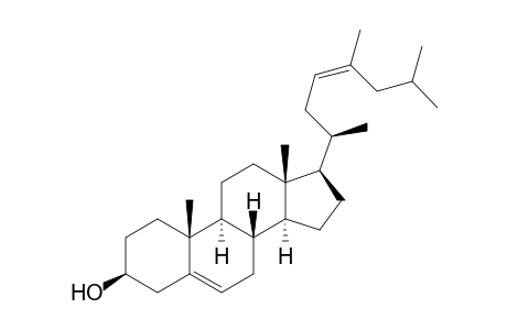 26,27-Dinorcholesta-5,23-dien-3-ol, 24-(2-methylpropyl)-, (3.beta.,23Z)-