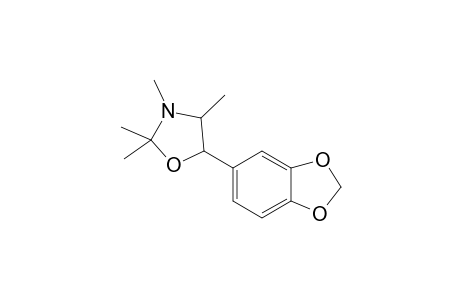 2,2,3,4-tetramethyl-5-(3,4-methylenedioxy)phenyloxazolidine