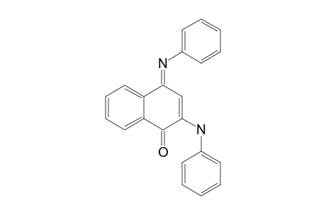 N-PHENYL-2-PHENYLAMINO-1,4-NAPHTHOQUINON-4-IMINE