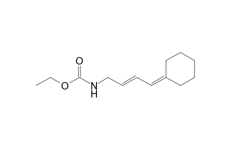 Ethyl N-[(E)-4-cyclohexylidenebut-2-enyl]carbamate