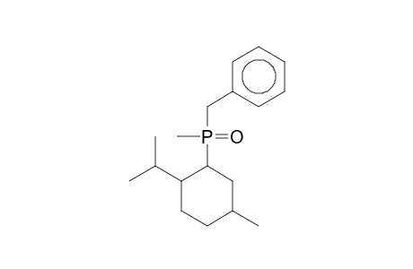 Phosphine oxide, benzyl menthyl methyl-
