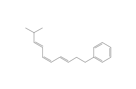 [(3E,5Z,7E)-9-methyldeca-3,5,7-trienyl]benzene