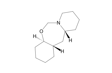 trans-PERHYDRO-PYRIDO-[1,2-C]-[1,3]-BENZOXAZEPINE;MONO-PROTONATED