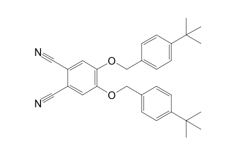 4,5-bis[(4-tert-butylphenyl)methoxy]benzene-1,2-dicarbonitrile