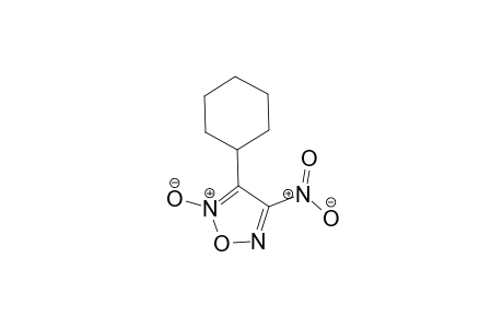 3-Cyclohexyl-4-nitrofuroxan