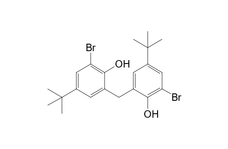 2,2'-Methylenebis(6-bromo-4-t-butylphenol)