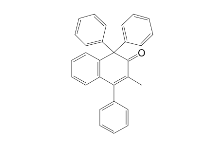 3-METHYL-1,1,4-TRIPHENYL-2(1H)-NAPHTHALENONE