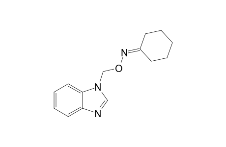 Cyclohexanone O-(1H-Benzo[d]imidazol-1-yl) methyl Oxime
