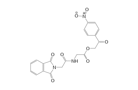 acetic acid, [[(1,3-dihydro-1,3-dioxo-2H-isoindol-2-yl)acetyl]amino]-, 2-(4-nitrophenyl)-2-oxoethyl ester