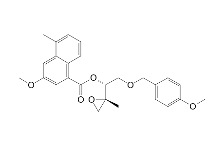 (2R,3S)-3,4-Epooxy-1-(4-methoxyphenyl)methoxy-3-methylbutan-2-yl 3-methoxy-5-methyl-1-naphthoate