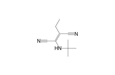2-Butenedinitrile, 2-[(1,1-dimethylethyl)amino]-3-ethyl-, (Z)-