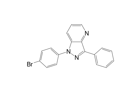1-(4-Bromophenyl)-3-phenylpyrazolo[4,3-b]pyridine
