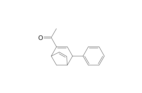 endo-2-Acetyl-4-phenylbicyclo[3.2.1]octa-2,6-diene