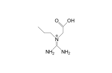 N-Propyl-glycocyamine cation