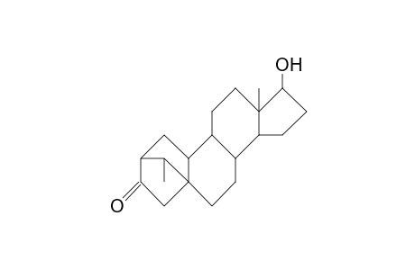 17-Hydroxy-2,5-methano-19-methyl-5b-estran-3-one
