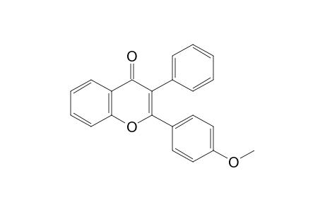 2-(4-Methoxyphenyl)-3-phenyl-4H-chromen-4-one