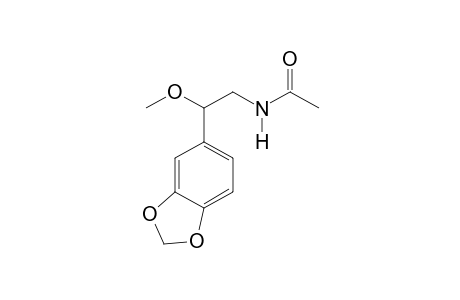 beta-Methoxy-3,4-methylenedioxyphenethylamine AC