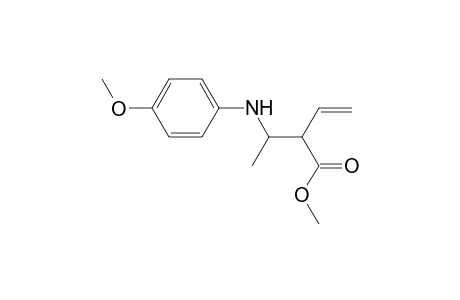 Methyl-2-[1-(4-Methoxyphenylamino)ethyl]-3-butenoate