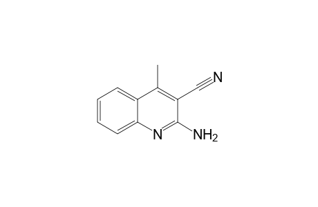 2-Amino-4-methyl-3-quinolinecarbonitrile