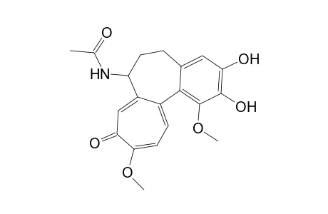 N-(2,3-Dihydroxy-1,10-dimethoxy-9-oxo-5,6,7,9-tetrahydrobenzo[a]heptalen-7-yl)acetamide