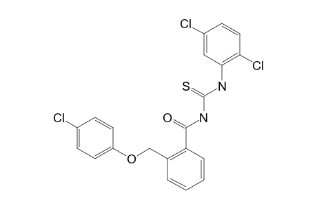 N-[2-(4-CHLOROPHENOXYMETHYL)-BENZOYL]-N'-(2,5-DICHLOROPHENYL)-THIOUREA