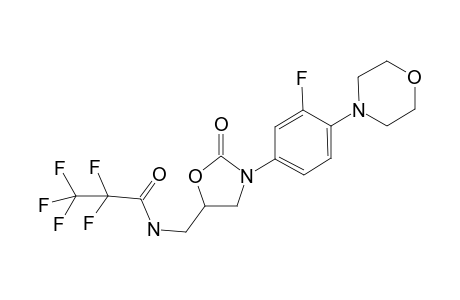 Linezolide artifact (deacetyl-) PFP