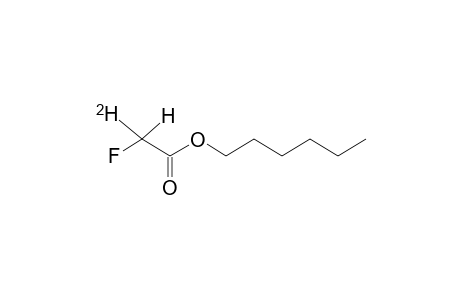 HEXYL-(S)-[7-(2)H1]-FLUOROACETATE