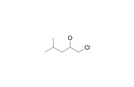 1-chloro-4-methylpentan-2-ol