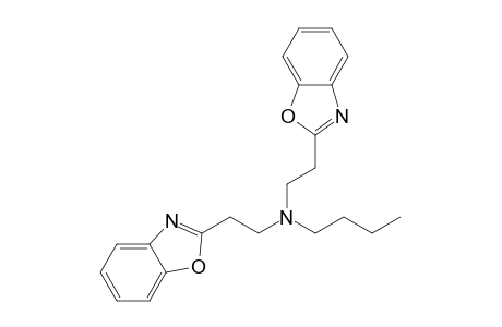N,N-bis[2'-(2''-Benzoxazolyl)ethyl]butanamine