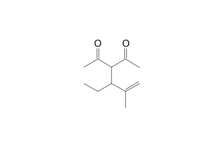 3-(1'-Ethyl-2'-methylpebt-2'-enyl)pentane-2,4-dione