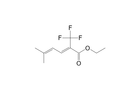 2,4-Hexadienoic acid, 5-methyl-2-(trifluoromethyl)-, ethyl ester, (Z)-