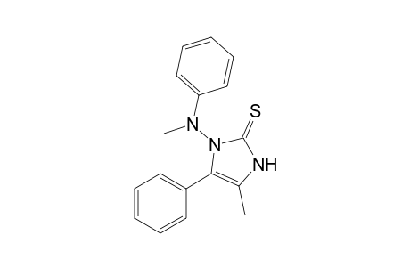 4-Methyl-1-(N-methylanilino)-5-phenyl-4-imidazoline-2-thione