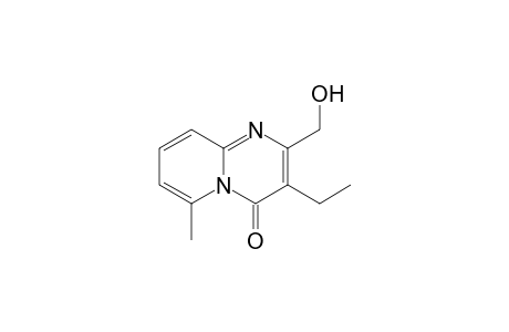 3-Ethyl-2-(hydroxymethyl)-6-methyl-4H-pyrido[1,2-a]pyrimidin-4-one