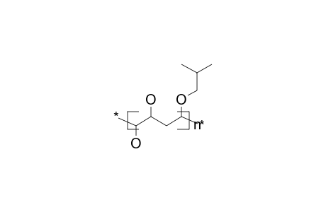 Poly(dihydroxyvinylene-alt-isobutyl vinyl ether)