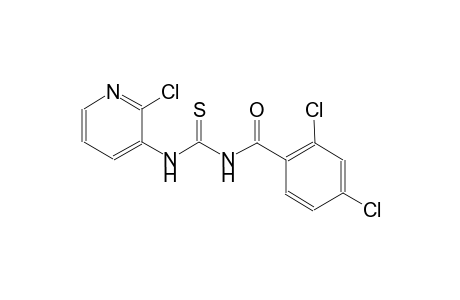 N-(2-chloro-3-pyridinyl)-N'-(2,4-dichlorobenzoyl)thiourea