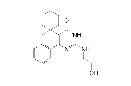2-((2-hydroxyethyl)amino)-3H-spiro[benzo[h]quinazoline-5,1'-cyclohexan]-4(6H)-one