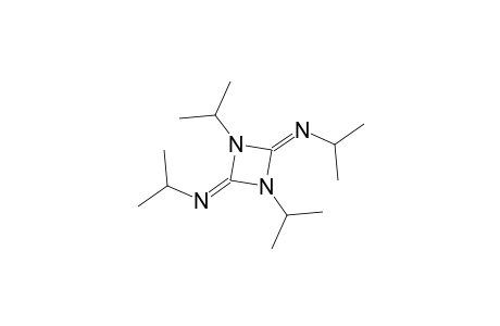 2-Propanamine, N,N'-[1,3-bis(1-methylethyl)-1,3-diazetidine-2,4-diylidene]bis-