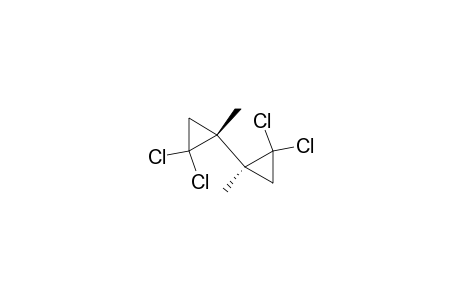 1,1'-Bicyclopropyl, 2,2,2',2'-tetrachloro-1,1'-dimethyl-, (R*,S*)-