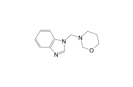 1-(1,3-oxazinan-3-ylmethyl)-1H-benzimidazole