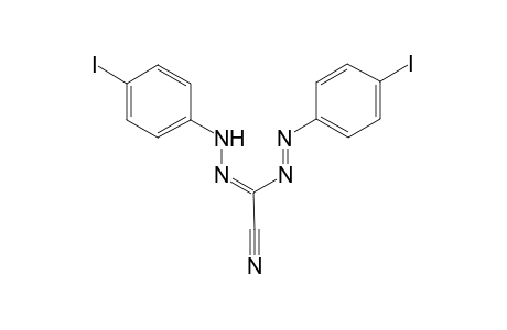 N(3),N(4)-bis(4'-Iodophenyl)-cyanoformazan