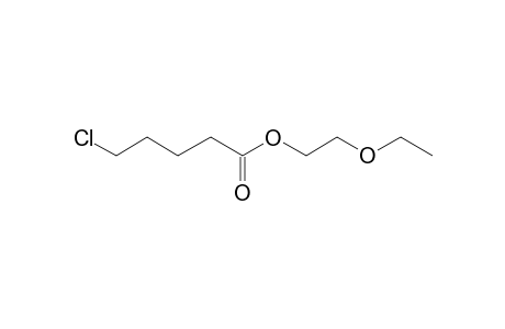 5-Clorovaleric acid, 2-ethoxyethyl ester