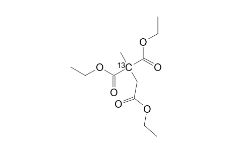 (2-C-13)-TRIETHYL-1,1,2-PROPANETRICARBOXYLATE