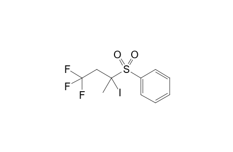 Rac-(4,4,4-Trifluoro-2-iodo-butane-2-sulfonyl)-benzene