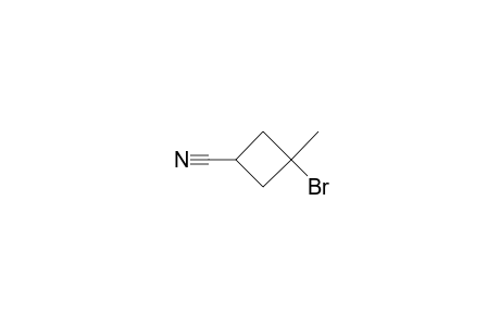 cis-1-Cyano-3-bromo-3-methyl-cyclobutane