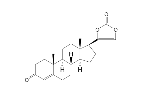 20,21-Dihydroxypregna-4,20-dien-3-one, cyclic carbonate