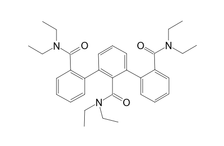 N,N,N',N',N",N"-Hexaethyl-[1,1':3',1":3",1"-terphenyl]-2,2',2"-tricarboxamide