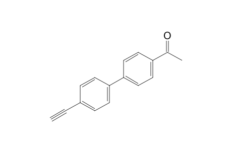 4-(4'-Acetylphenyl)-1-phenylacetylene