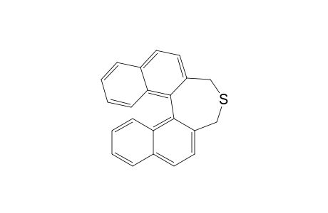 (+-)-4,5-Dihydro-3H-dinaphtho[2,1-c:1',2'-e]thiepine