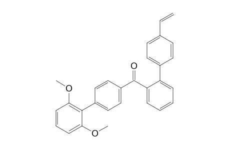 (2',6'-Dimethoxybiphenyl-4-yl)(4'-vinylbiphenyl-2-yl)methanone