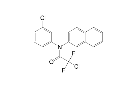 N-(3-Chlorophenyl)-2-naphthylamine, N-chlorodifluoroacetyl-